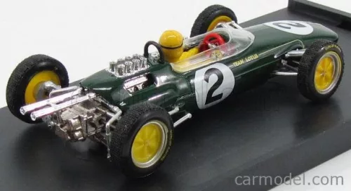 LOTUS  F1  25 n 2 BELGIUM GP 1963 T.TAYLOR - WITH PILOT - FIGURE