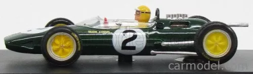LOTUS  F1  25 n 2 BELGIUM GP 1963 T.TAYLOR - WITH PILOT - FIGURE
