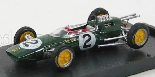 LOTUS  F1 25 BELGIUM GP 1963 N 2 T.TAYLOR  GREEN