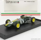 LOTUS  F1  25 N 8 WINNER ITALY GP JIM CLARK 1963 WORLD CHAMPION - WITH DRIVER FIGURE