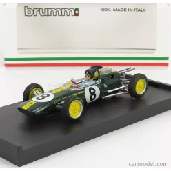   LOTUS  F1  25 N 8 WINNER ITALY GP JIM CLARK 1963 WORLD CHAMPION - WITH DRIVER FIGURE