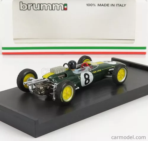 LOTUS  F1  25 N 8 WINNER ITALY GP JIM CLARK 1963 WORLD CHAMPION - WITH DRIVER FIGURE