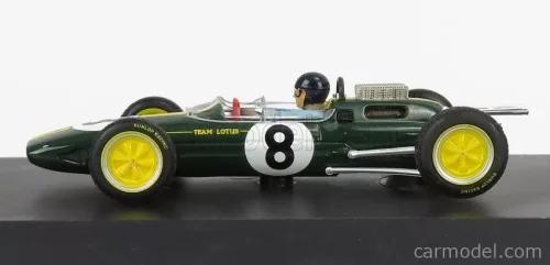 LOTUS  F1  25 N 8 WINNER ITALY GP JIM CLARK 1963 WORLD CHAMPION - WITH DRIVER FIGURE