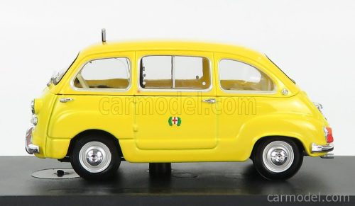 FIAT  600D MULTIPLA TAXI MILANO 1970