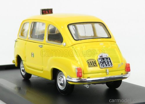 FIAT  600D MULTIPLA TAXI MILANO 1970