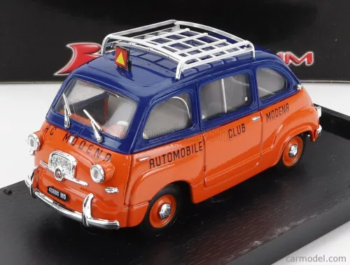 FIAT  600 MULTIPLA AUTOMOBIL CLUB MODENA 1956