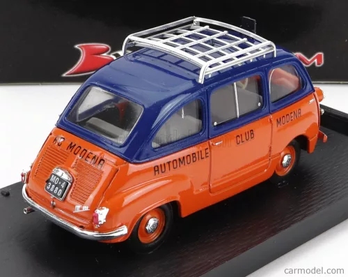 FIAT  600 MULTIPLA AUTOMOBIL CLUB MODENA 1956