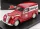 FIAT  1100 E VAN MOBILGAS 1956  RED WHITE
