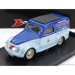 FIAT  500C BELVEDERE TELEFUNKEN ASSISTENZA 1950