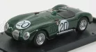 JAGUAR  C TYPE 1 h LE MANS 1951 WALKER-WHITEHEAD N 20  BRITISH RACING GREEN