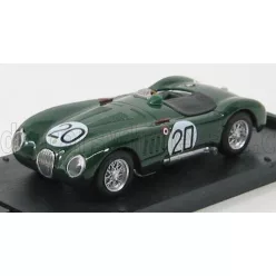   JAGUAR  C TYPE 1 h LE MANS 1951 WALKER-WHITEHEAD N 20  BRITISH RACING GREEN
