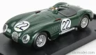JAGUAR  C-TYPE XK-120C 3.4L S6 TEAM JAGUAR CARS LTD N 22 24h LE MANS 1951 S.MOSS - J.FAIRMAN
