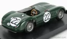 JAGUAR  C-TYPE XK-120C 3.4L S6 TEAM JAGUAR CARS LTD N 22 24h LE MANS 1951 S.MOSS - J.FAIRMAN