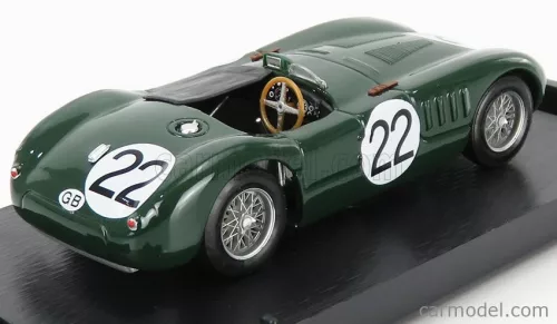 JAGUAR  C-TYPE XK-120C 3.4L S6 TEAM JAGUAR CARS LTD N 22 24h LE MANS 1951 S.MOSS - J.FAIRMAN