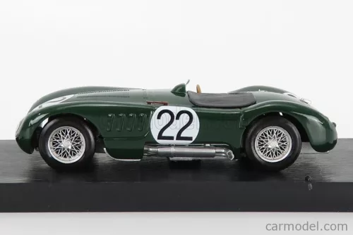 JAGUAR  C-TYPE XK-120C 3.4L S6 TEAM JAGUAR CARS LTD N 22 24h LE MANS 1951 S.MOSS - J.FAIRMAN