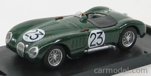 JAGUAR  C TYPE LE MANS 1951 JOHNSON-BIONDETTI
