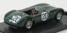JAGUAR  C TYPE 1 h LE MANS 1951 WALKER-WHITEHEAD N 20  BRITISH RACING GREEN