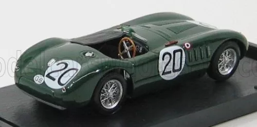 JAGUAR  C TYPE 1 h LE MANS 1951 WALKER-WHITEHEAD N 20  BRITISH RACING GREEN