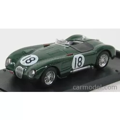   JAGUAR  C-TYPE 3.4L TEAM JAGUAR CARS LTD N 18 WINNER 24h LE MANS 1953 T.ROLT - D.HAMILTON