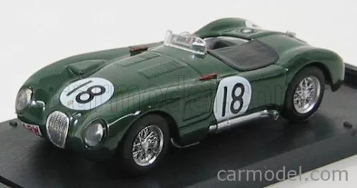 JAGUAR  C-TYPE 3.4L TEAM JAGUAR CARS LTD N 18 WINNER 24h LE MANS 1953 T.ROLT - D.HAMILTON