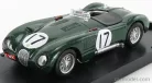 JAGUAR  C-TYPE 3.4L S6 TEAM JAGUAR CARS LTD N 17 2nd 24h LE MANS 1953 S.MOSS - P.WALKER  BRITISH RACING GREEN