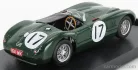 JAGUAR  C-TYPE 3.4L S6 TEAM JAGUAR CARS LTD N 17 2nd 24h LE MANS 1953 S.MOSS - P.WALKER  BRITISH RACING GREEN