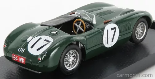 JAGUAR  C-TYPE 3.4L S6 TEAM JAGUAR CARS LTD N 17 2nd 24h LE MANS 1953 S.MOSS - P.WALKER  BRITISH RACING GREEN