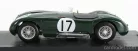 JAGUAR  C-TYPE 3.4L S6 TEAM JAGUAR CARS LTD N 17 2nd 24h LE MANS 1953 S.MOSS - P.WALKER  BRITISH RACING GREEN