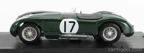 JAGUAR  C-TYPE 3.4L S6 TEAM JAGUAR CARS LTD N 17 2nd 24h LE MANS 1953 S.MOSS - P.WALKER  BRITISH RACING GREEN