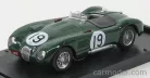 JAGUAR  C TYPE 4th LE MANS 1953 WHITEHEAD-STEWART N 19
