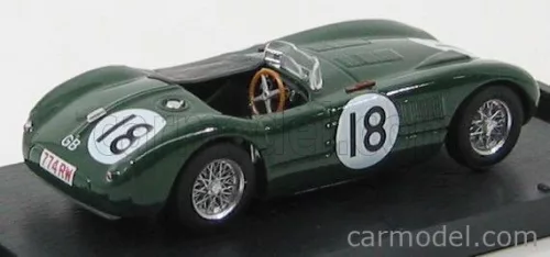 JAGUAR  C-TYPE 3.4L TEAM JAGUAR CARS LTD N 18 WINNER 24h LE MANS 1953 T.ROLT - D.HAMILTON