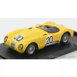 JAGUAR  C TYPE 9th LE MANS 1953 LAURENT-TORNACO N 20