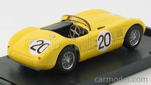 JAGUAR  C TYPE 9th LE MANS 1953 LAURENT-TORNACO N 20
