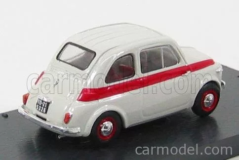 FIAT  500 NUOVA SPORT TETTO METALLICO - METAL TOP 1957  LIGHT GREY