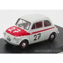 FIAT  500 NUOVA SPORT 12H HOCKENHEIM N 27 1958  GREY