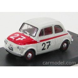 FIAT  500 NUOVA SPORT 12H HOCKENHEIM N 27 1958  GREY