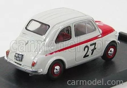 FIAT  500 NUOVA SPORT 12H HOCKENHEIM N 27 1958  GREY