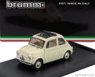 FIAT  500 NUOVA APERTA OPEN 1959  AVORIO - AVORY
