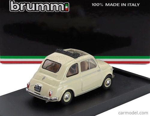FIAT  500 NUOVA APERTA OPEN 1959  AVORIO - AVORY
