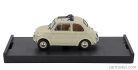 FIAT  500 NUOVA APERTA OPEN 1959  AVORIO - AVORY