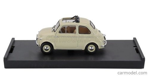 FIAT  500 NUOVA APERTA OPEN 1959  AVORIO - AVORY