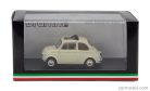 FIAT  500 NUOVA APERTA OPEN 1959  AVORIO - AVORY