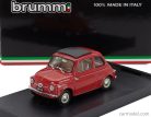 FIAT  500 NUOVA CHIUSA CLOSED 1959  ROSSO CORALLO - RED