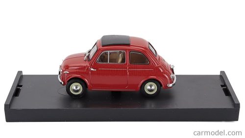 FIAT  500 NUOVA CHIUSA CLOSED 1959  ROSSO CORALLO - RED