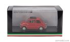 FIAT  500 NUOVA CHIUSA CLOSED 1959  ROSSO CORALLO - RED