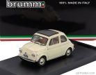 FIAT  500 NUOVA CHIUSA CLOSED 1959  IVORY - AVORIO