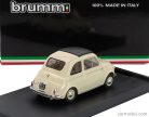 FIAT  500 NUOVA CHIUSA CLOSED 1959  IVORY - AVORIO