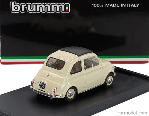 FIAT  500 NUOVA CHIUSA CLOSED 1959  IVORY - AVORIO