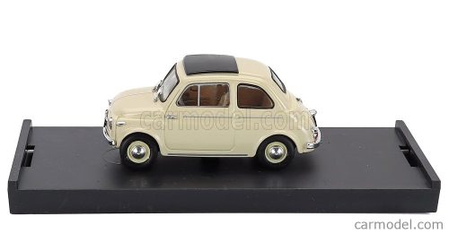 FIAT  500 NUOVA CHIUSA CLOSED 1959  IVORY - AVORIO
