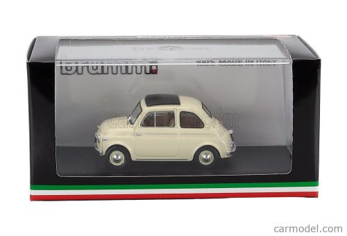 FIAT  500 NUOVA CHIUSA CLOSED 1959  IVORY - AVORIO